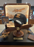 “Aviate • Navigate • Communicate • Celebrate” Dad Hat – Over‑50 Student Pilot Edition