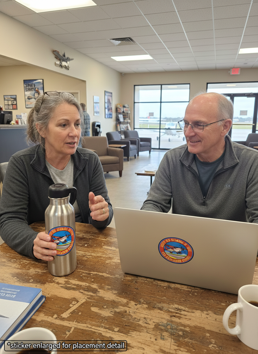 Ain’t No Shame in the Go‑Around Game – 3” Die‑Cut Sticker (Special Request Edition)